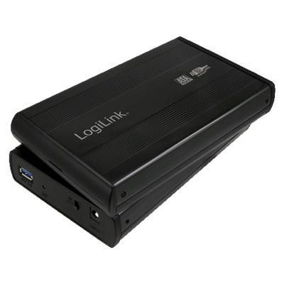 LogiLink UA0107 3,5 harde schijf behuizing 3.5 inch USB 3.2 Gen 1 (USB 3.0)
