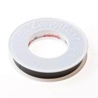 Coroplast 302 tape zwart 15mm x 25 meter