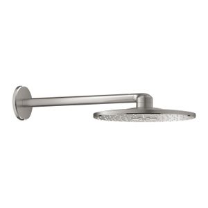 Regendoucheset Grohe Rainshower SmartActive 31 cm met Wandarm Supersteel