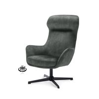 Haluta Relax Fauteuil Hugo - Draaibaar - Hunter