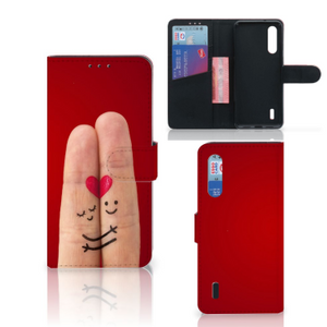 Xiaomi Mi 9 Lite Wallet Case met Pasjes Liefde - Origineel Romantisch Cadeau