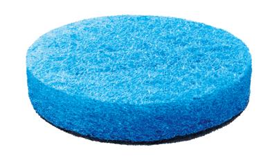 Bosch 1 600 A02 3KZ reinigingspad Blauw Microvezel 3 stuk(s)