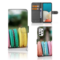 Samsung Galaxy A73 5G Book Cover Macarons