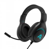 Lamax Heroes Guard1 Over Ear headset Gamen Kabel Stereo Zwart Headset, Volumeregeling, Microfoon uitschakelbaar (mute) - thumbnail