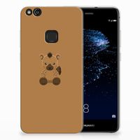 Huawei P10 Lite Telefoonhoesje met Naam Baby Hyena