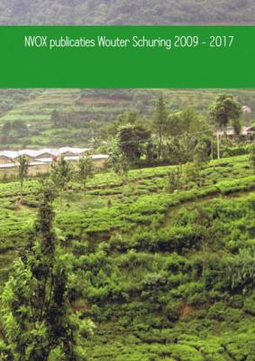 Wouter  Schuring Nvox publicaties Wouter Schuring 2009   2014