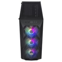 Cooler Master MasterBox TD500 Midi Tower Zwart - thumbnail