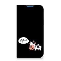 iPhone 14 Pro Max Magnet Case Cow - thumbnail