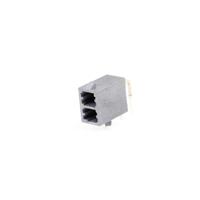 Molex 1720640002 Female header, inbouw (standaard) Totaal aantal polen: 2 Rastermaat: 5.70 mm Inhoud: 1 stuk(s) Tray