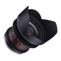Samyang MF 12mm T2.2 VDSLR Handmatige Focus Cine Lens voor Fuji X