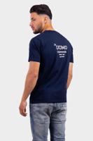 Universale T-Shirt Donkerblauw