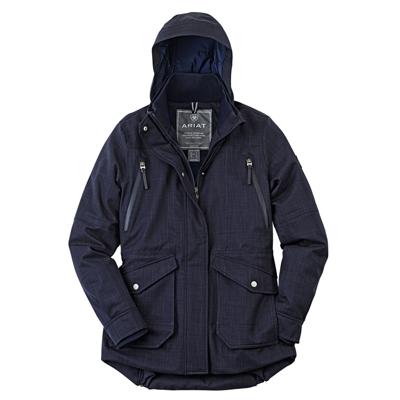 Ariat Dames Winterparka WMS Sterling INS H2O, donkerblauw, Maat: XS Ariat Dames Winterparka WMS Sterling INS H2O, donkerblauw, Maat: XS