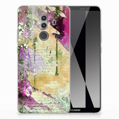 Hoesje maken Huawei Mate 10 Pro Letter Painting