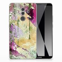 Hoesje maken Huawei Mate 10 Pro Letter Painting