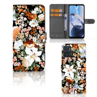 Hoesje voor Motorola Moto E22 | E22i Dark Flowers