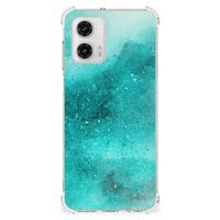 Back Cover Motorola Moto G73 Painting Blue - thumbnail