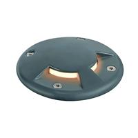 SLV SMALL PLOT afdekking 2 sleuven/antraciet