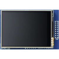 TRU COMPONENTS Touchscreenmonitor 7.1 cm (2.8 inch) 320 x 240 Pixel Incl. touchpen - thumbnail