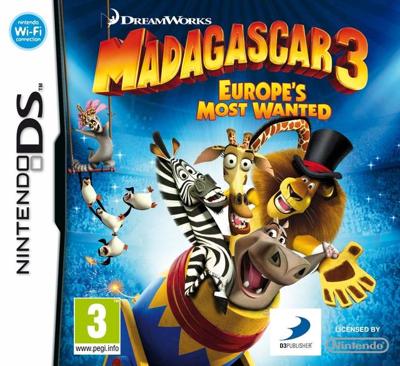 Madagascar 3 Madagascar 3