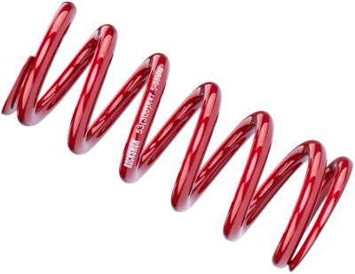 ROCKSHOX veer spring rs 47,5-55mm 134mm 300 lb electr.red