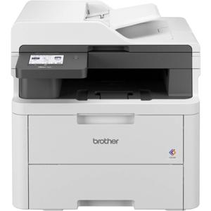 Brother MFC-L3740CDWE Multifunctionele printer LED Kleur A4 Printen, scannen, kopiëren, faxen Duplex, LAN, USB, WiFi