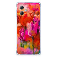 Back Cover Motorola Moto G54 Tulips - thumbnail