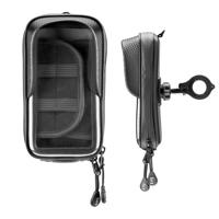 Interphone - Unicase Master 5.8 inch Telefoonhouder Fiets en Motor Stuur (max. 155x80mm)
