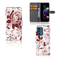 Hoesje Motorola Edge 20 Pro Watercolor Flowers - thumbnail