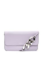 JW Anderson pochette pour smartphone à bride en chaîne - Violet - thumbnail