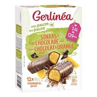 Gerlinea Repen Sinaas en Pure Chocolade 12 x 31 gr