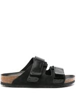 Birkenstock claquettes Uji en cuir - Noir - thumbnail