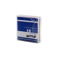 Overland-Tandberg TANDBERG LTO-9 DATA CARTRIDGE 18/45TB UNLABELED WITH CASE 1PCS Lege gegevenscartridge 18000 GB
