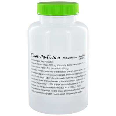 Chlorella-Urtica