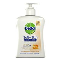 Dettol Handzeep - Extra Care Droge En Normale Huid Honing & Galamboter 250ml