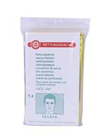 Noba Verbandmittel Nooddeken King Size Survival Dekens Rescue Foil Afmetingen: 1,6 m x 2,4 M uit verschillende hoeveelheden - 1 stuk