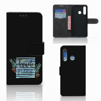 Huawei Nova 4 Leuk Hoesje Boho Beach