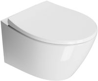 Ben Sondrio hangtoilet met xtra glaze 37x52x34cm wit - thumbnail