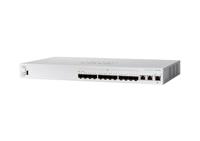 Cisco Zakelijk CBS350-12XS beheerde switch | 12-poorts 10G SFP+ | 2x10GE gedeeld | Beperkte levenslange hardwaregarantie (CBS350-12XS-UK)