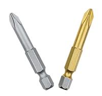 Witte 427551 schroevendraaierbits Ph.1 x 50 mm, titanium-nitride-coating, 5-delige set