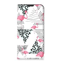 Samsung Galaxy Xcover 6 Pro Hoesje maken Flamingo Triangle