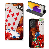 Samsung Galaxy A72 (5G/4G) Hippe Standcase Casino - thumbnail