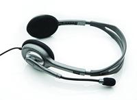 Logitech 981-000271 - Stereo Headset H110 - Garantie: 2Y