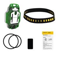 Armytek Crystal Compacte multifunctionele lamp 4 in 1 met wit en rood licht Micro USB oplaadbaar (groen)