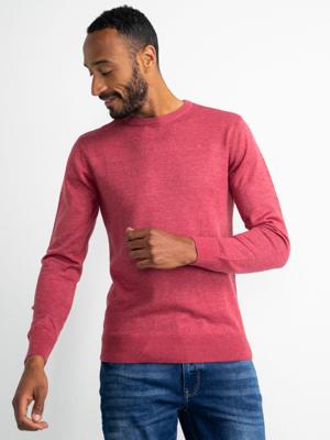 Petrol Industries Heren Fijngebreide pullover Spice Red - XXXL
