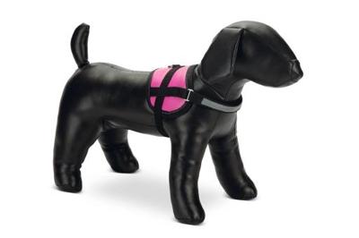 Beeztees pinky - hondentuig - roze - mini - 31-40 cm Beeztees pinky - hondentuig - roze - mini - 31-40 cm