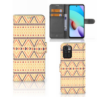 Xiaomi Redmi 10 Telefoon Hoesje Aztec Yellow