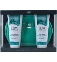 Therme Therme Geschenkverpakking Toilettas Shower Scrub (1set)
