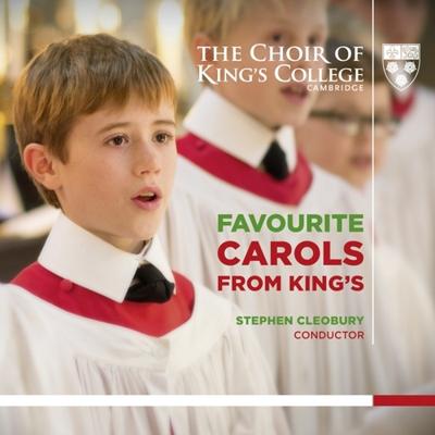 Favourite Carols From King's - CD (0822231700722)
