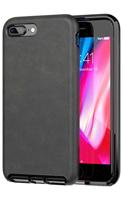 Tech21 Evo Luxe beschermhoes van veganistisch leer voor iPhone 7/8 Plus, zwart