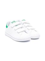 adidas Kids baskets Stan Smith à attaches scratch - Blanc